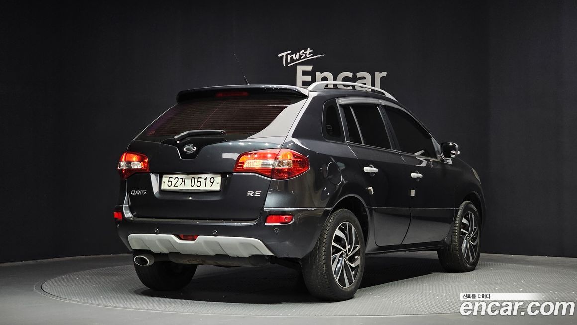 Renault-KoreaSamsung QM5  2015