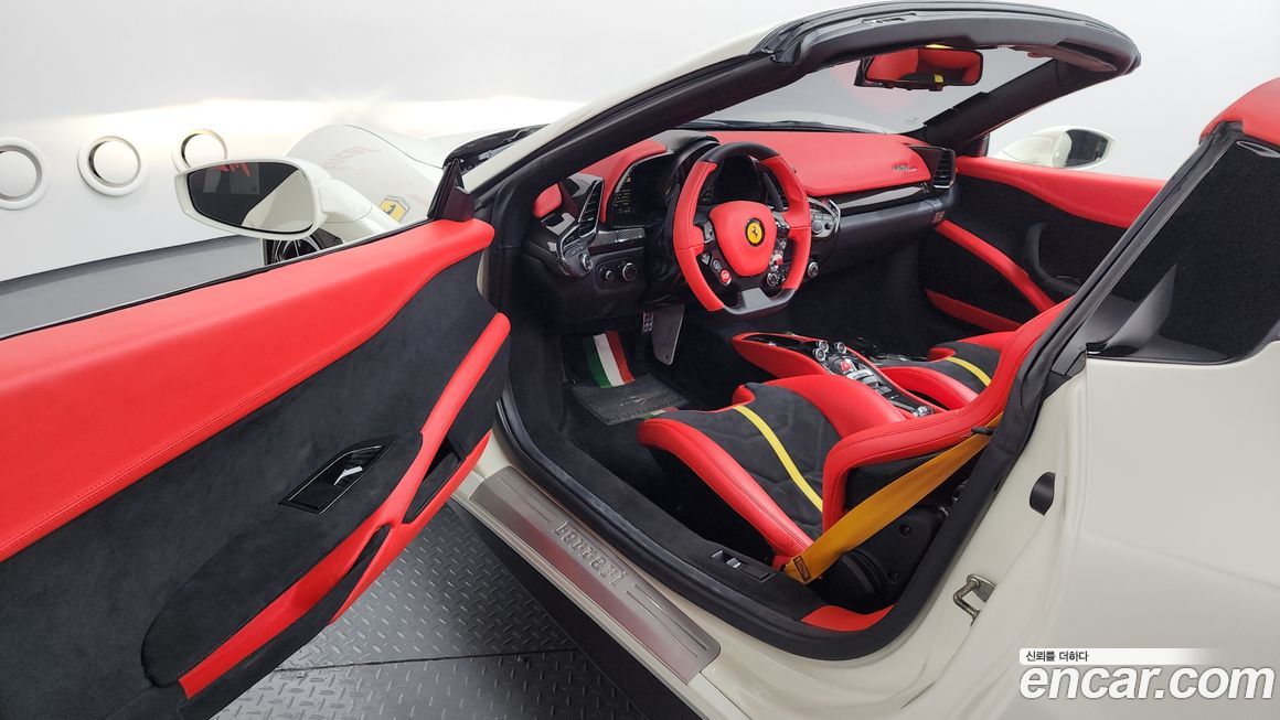 Ferrari 458 2012