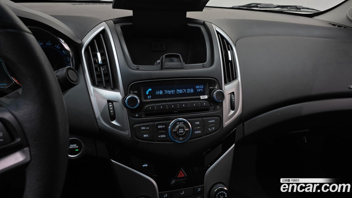 ChevroletGMDaewoo Cruze 2016