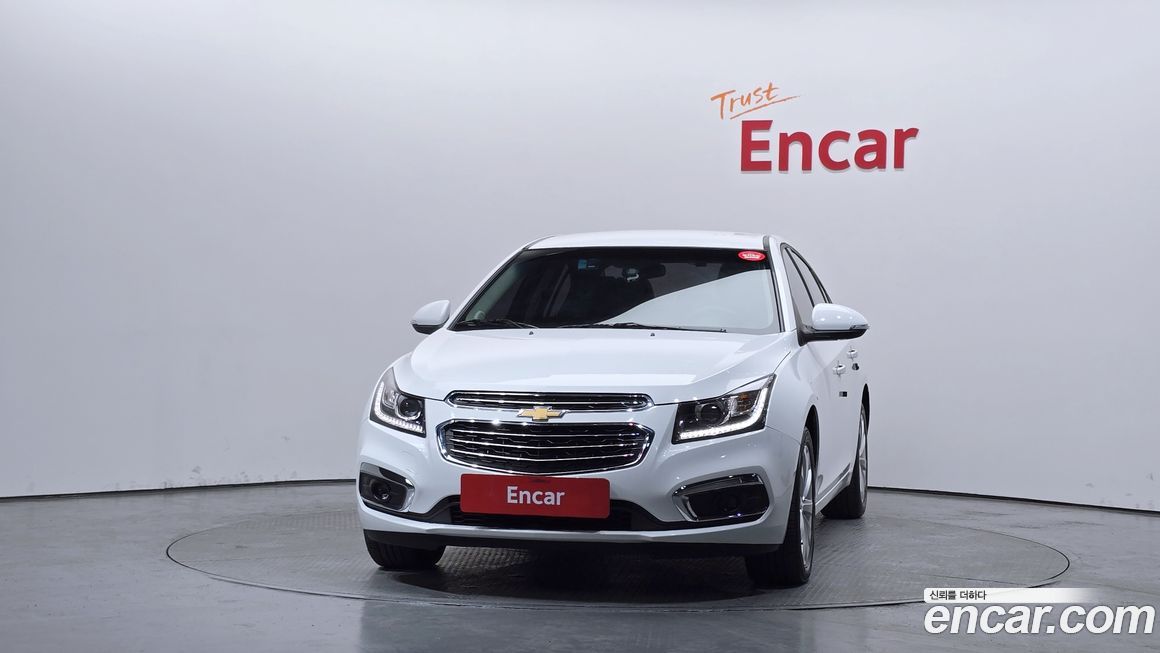 ChevroletGMDaewoo Cruze 2016