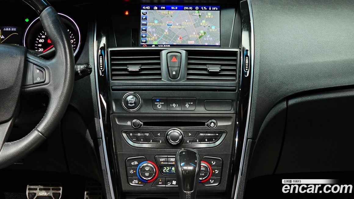 Renault-KoreaSamsung SM7 2012