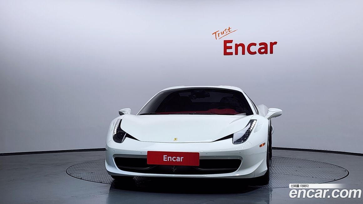 Ferrari 458 2012