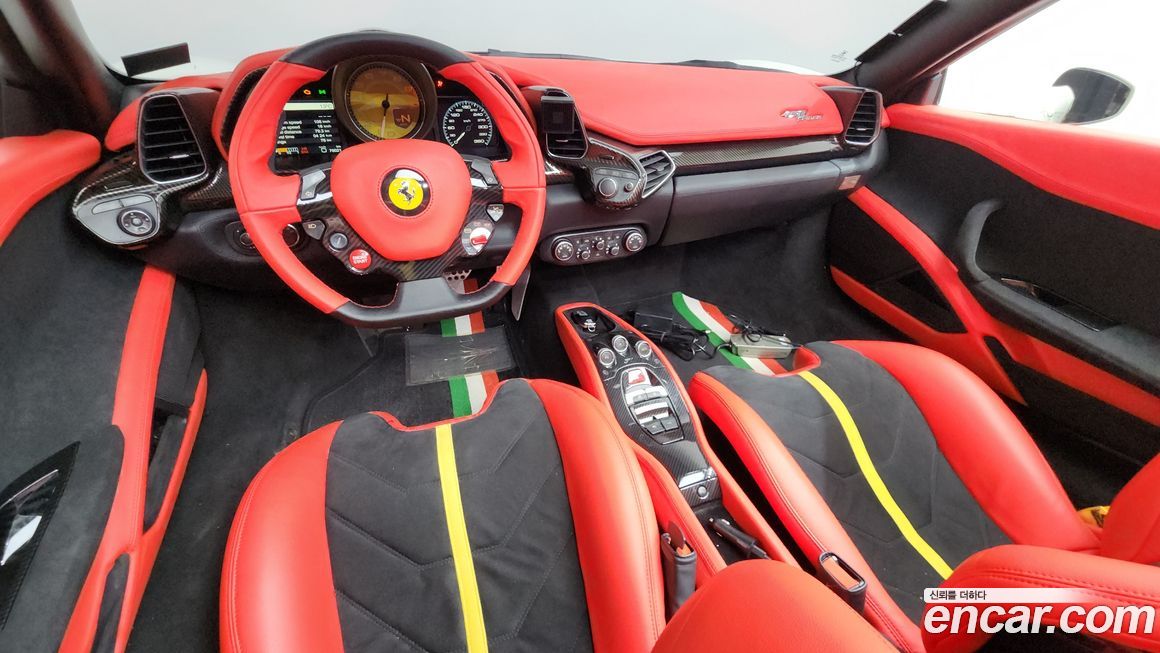 Ferrari 458 2012