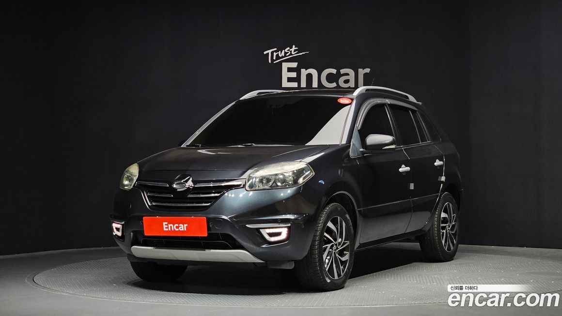 Renault-KoreaSamsung QM5  2015