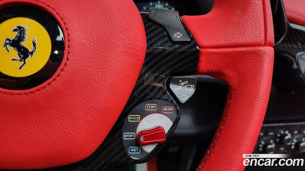 Ferrari 458 2012