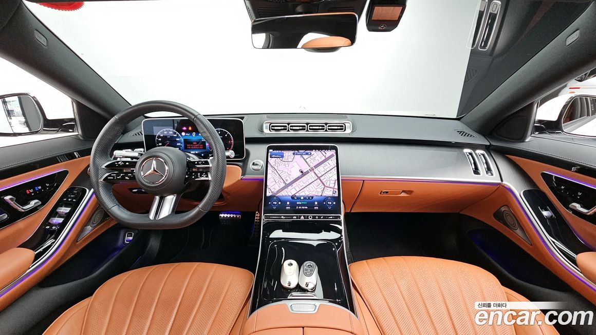 Mercedes-Benz S-Class 2022