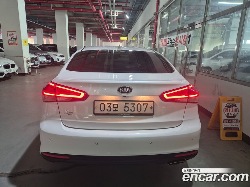 Kia K3 2018