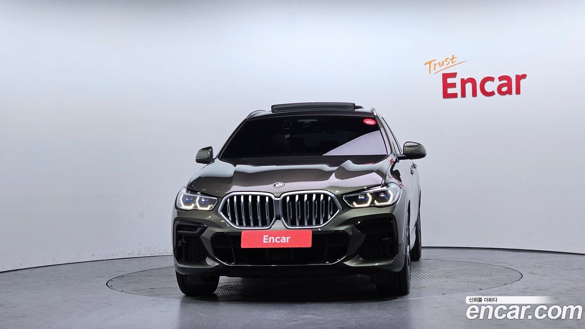 BMW X6 2022