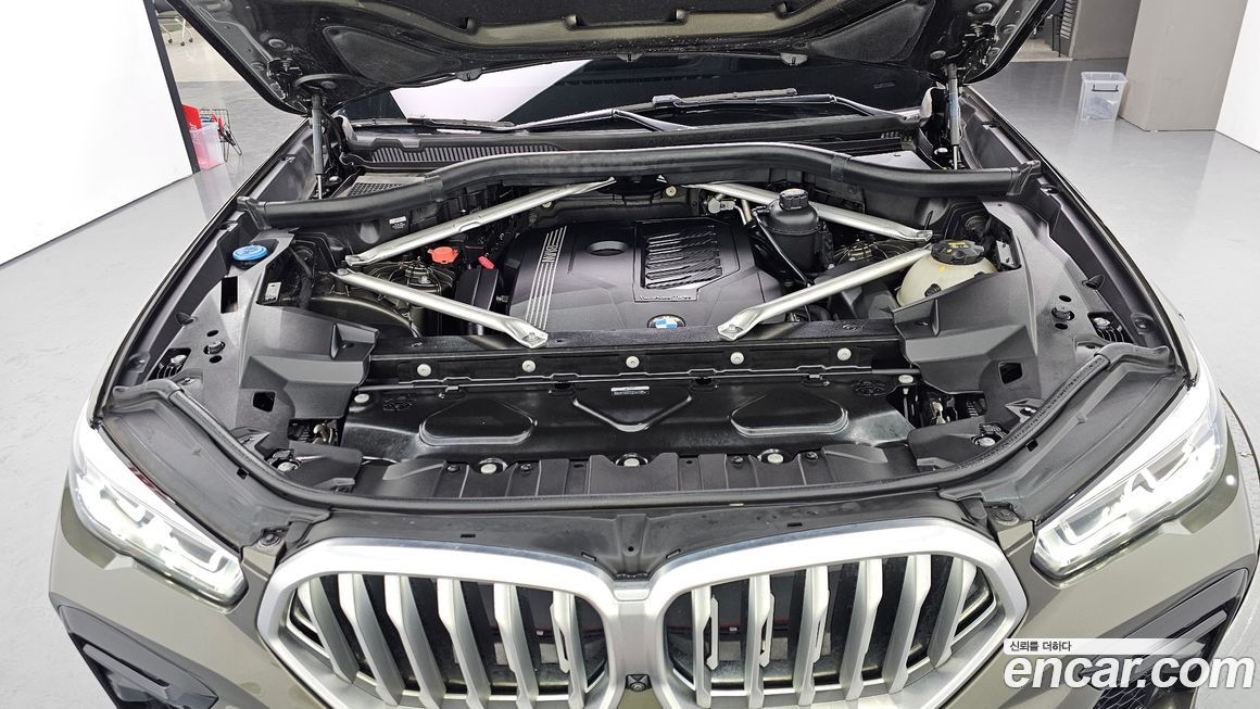 BMW X6 2022