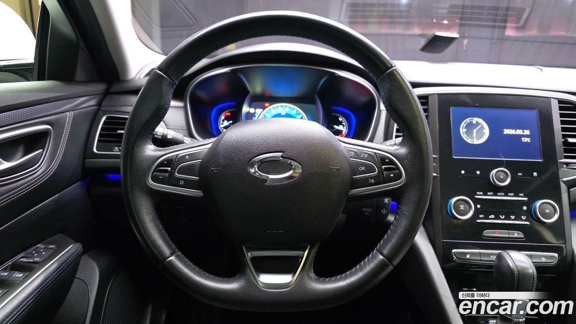 Renault-KoreaSamsung SM6 2016