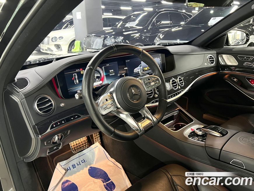Mercedes-Benz S-Class 2018