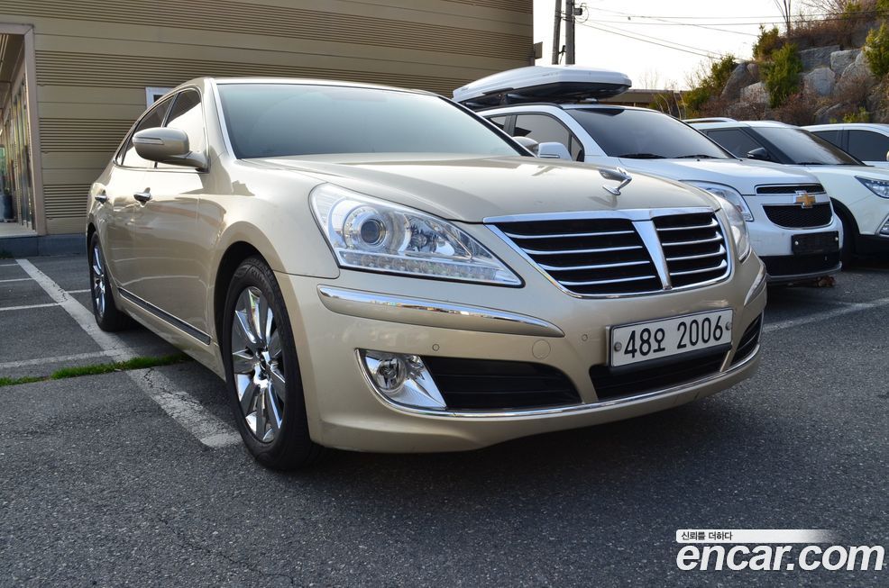 Hyundai Equus 2011