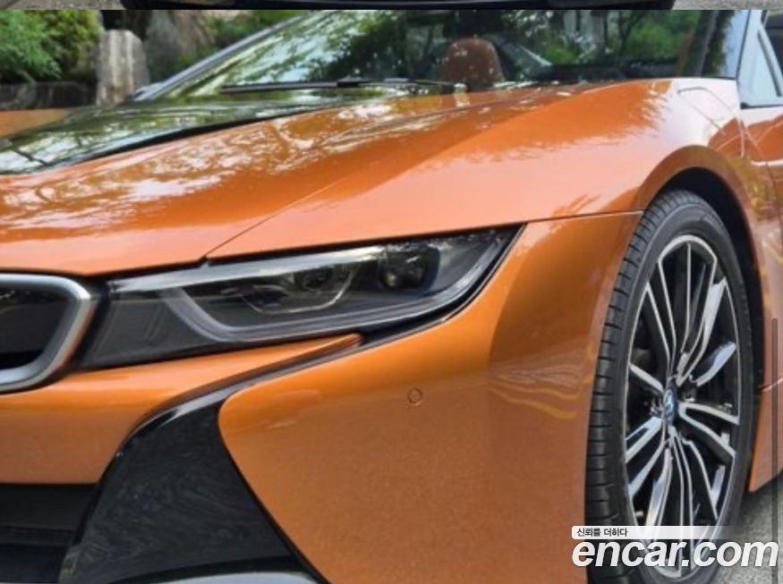 BMW i8 2019