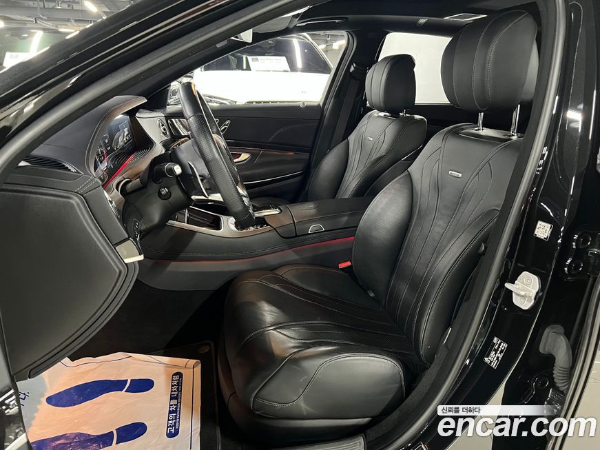 Mercedes-Benz S-Class 2018