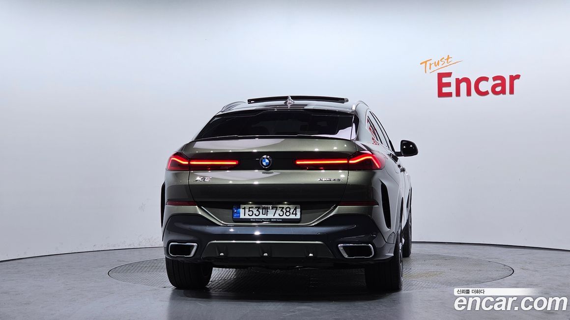 BMW X6 2022