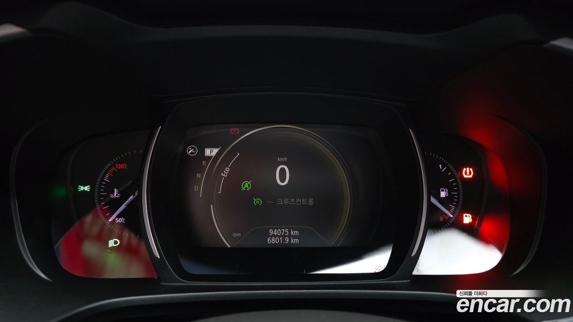 Renault-KoreaSamsung QM6 2017