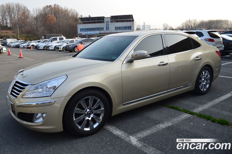 Hyundai Equus 2011