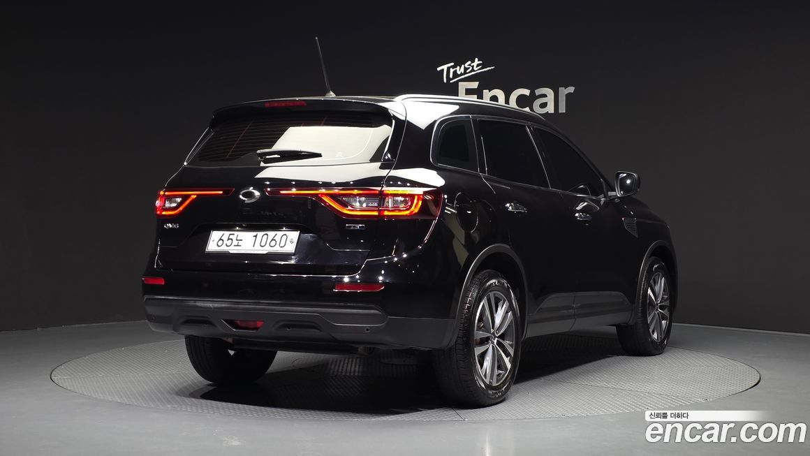 Renault-KoreaSamsung QM6 2017