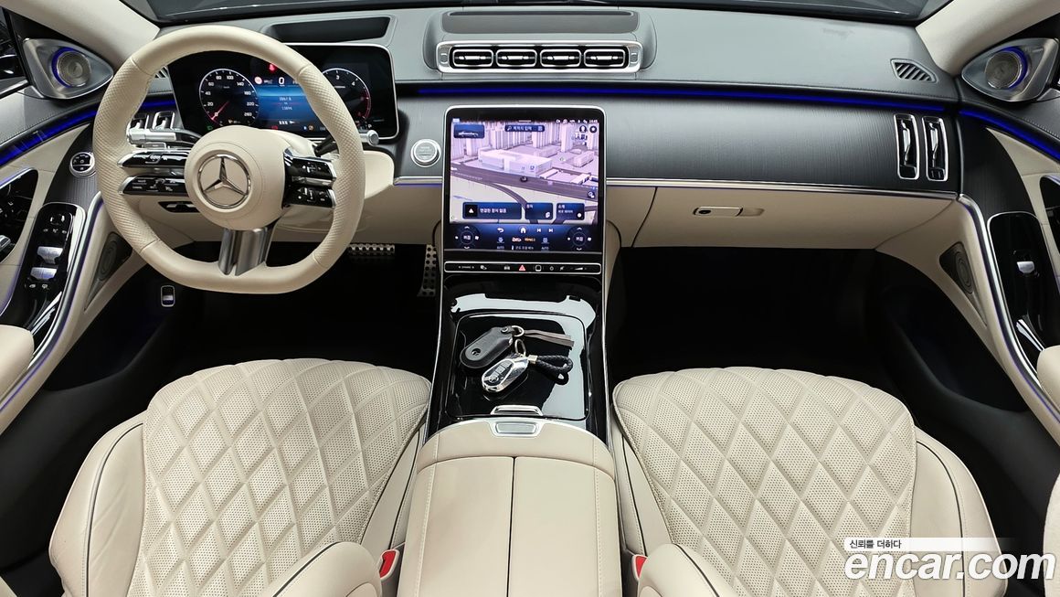 Mercedes-Benz S-Class 2023