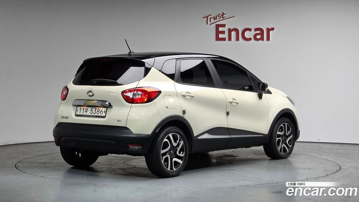 Renault-KoreaSamsung QM3 2015