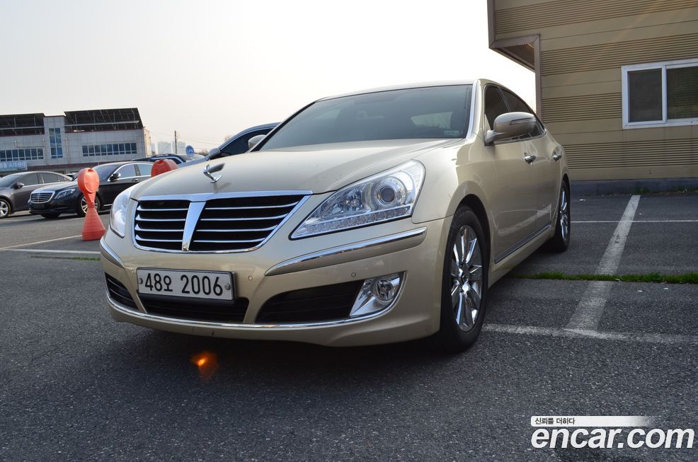 Hyundai Equus 2011