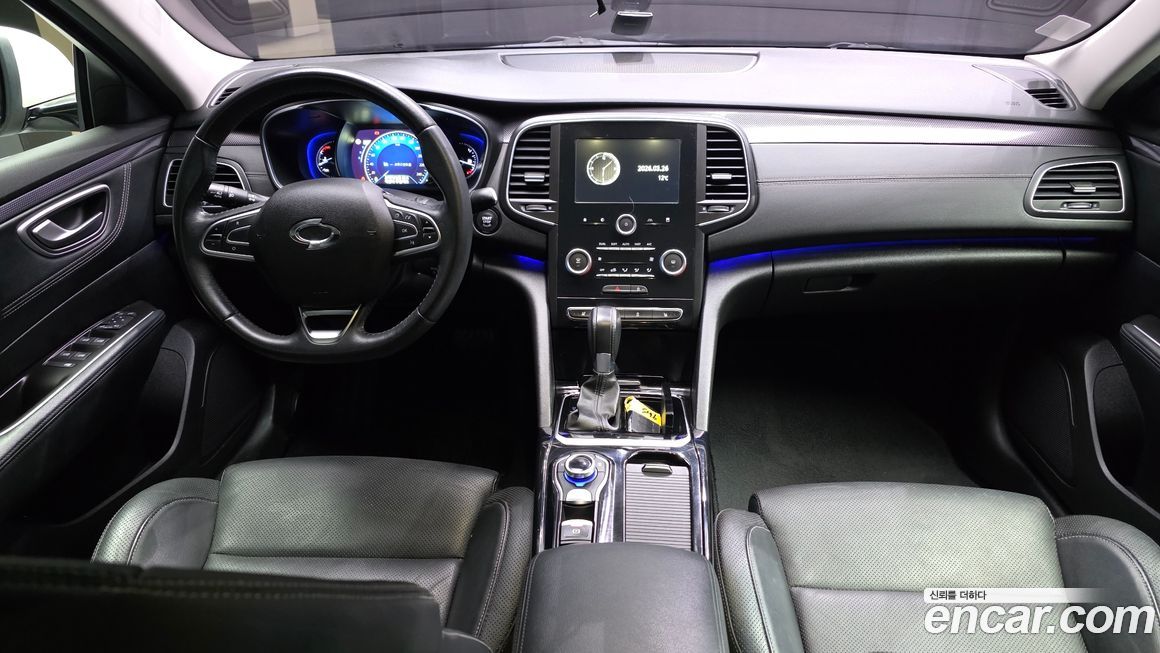 Renault-KoreaSamsung SM6 2016