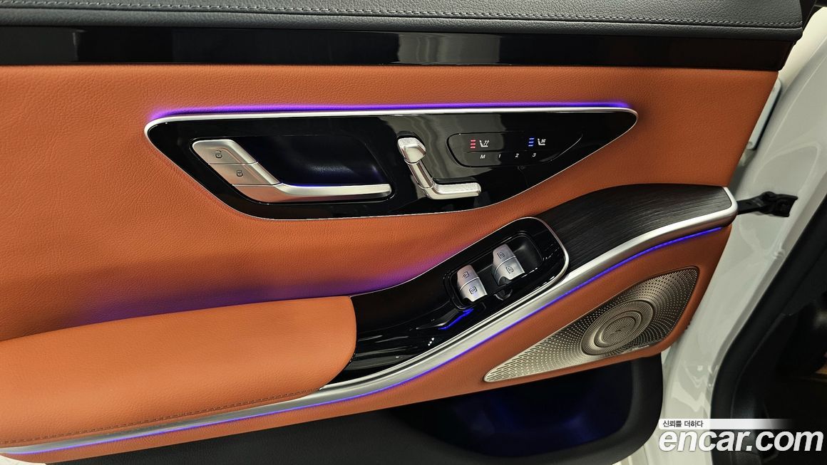 Mercedes-Benz S-Class 2022