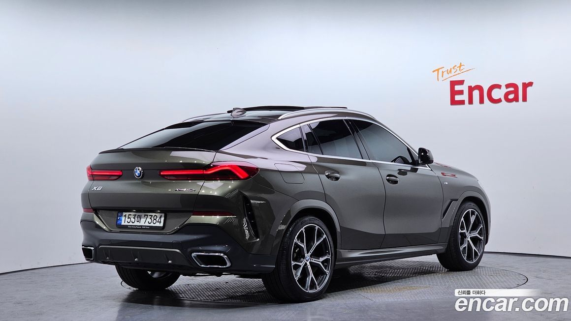 BMW X6 2022