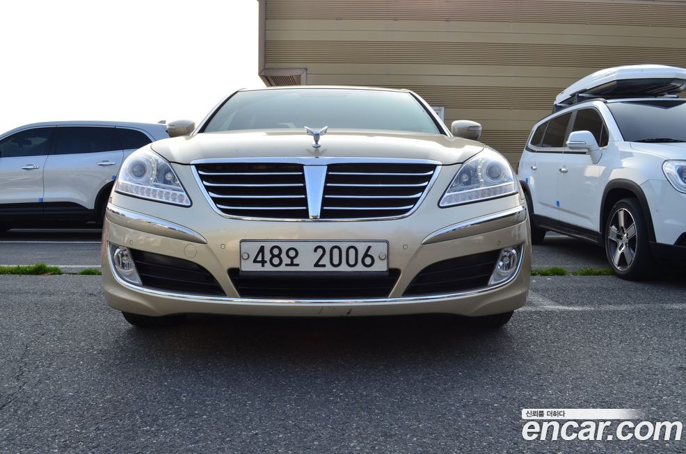 Hyundai Equus 2011