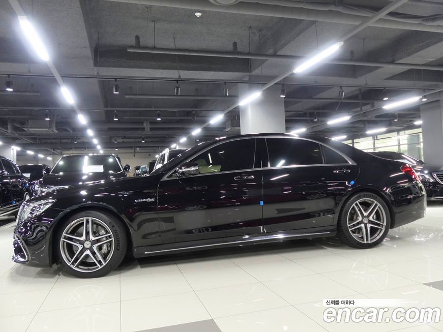 Mercedes-Benz S-Class 2018