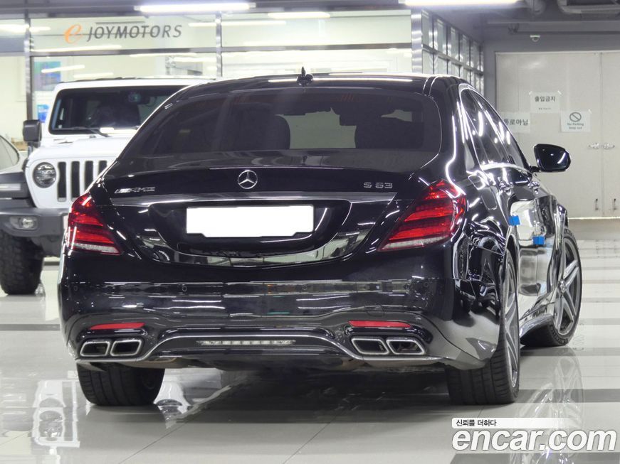 Mercedes-Benz S-Class 2018