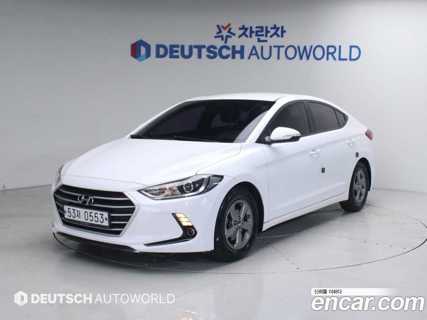 Hyundai AVANTE 2016