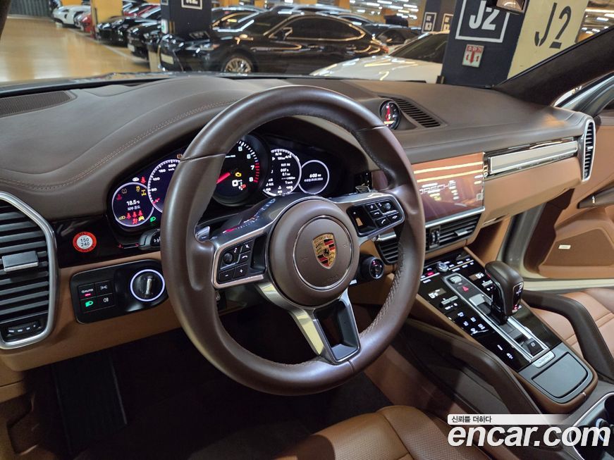 Porsche Cayenne 2023