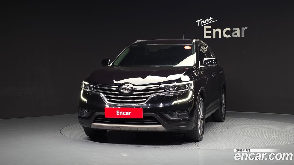 Renault-KoreaSamsung QM6 2017