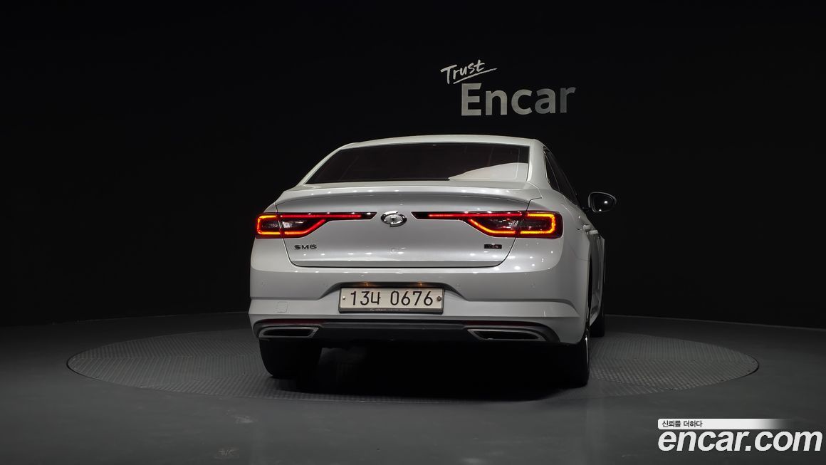 Renault-KoreaSamsung SM6 2016