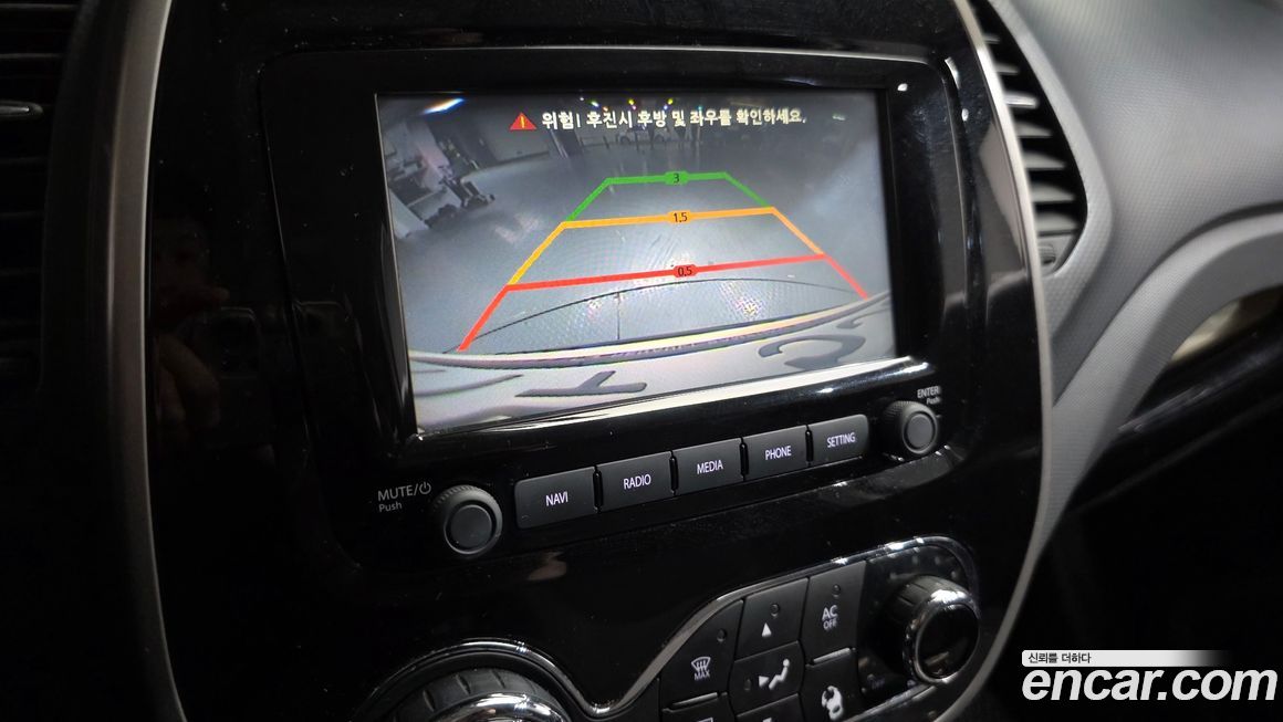 Renault-KoreaSamsung QM3 2015