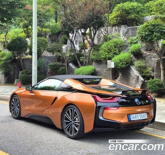 BMW i8 2019