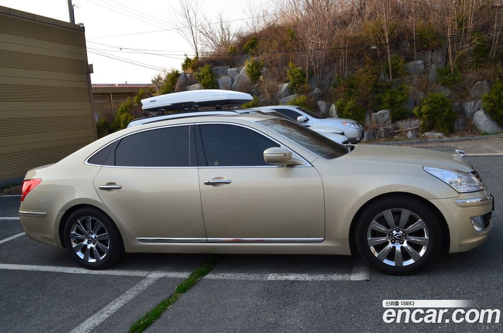 Hyundai Equus 2011
