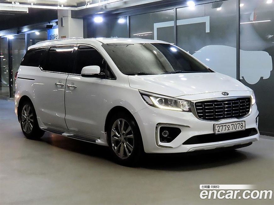 Kia Canival 2019