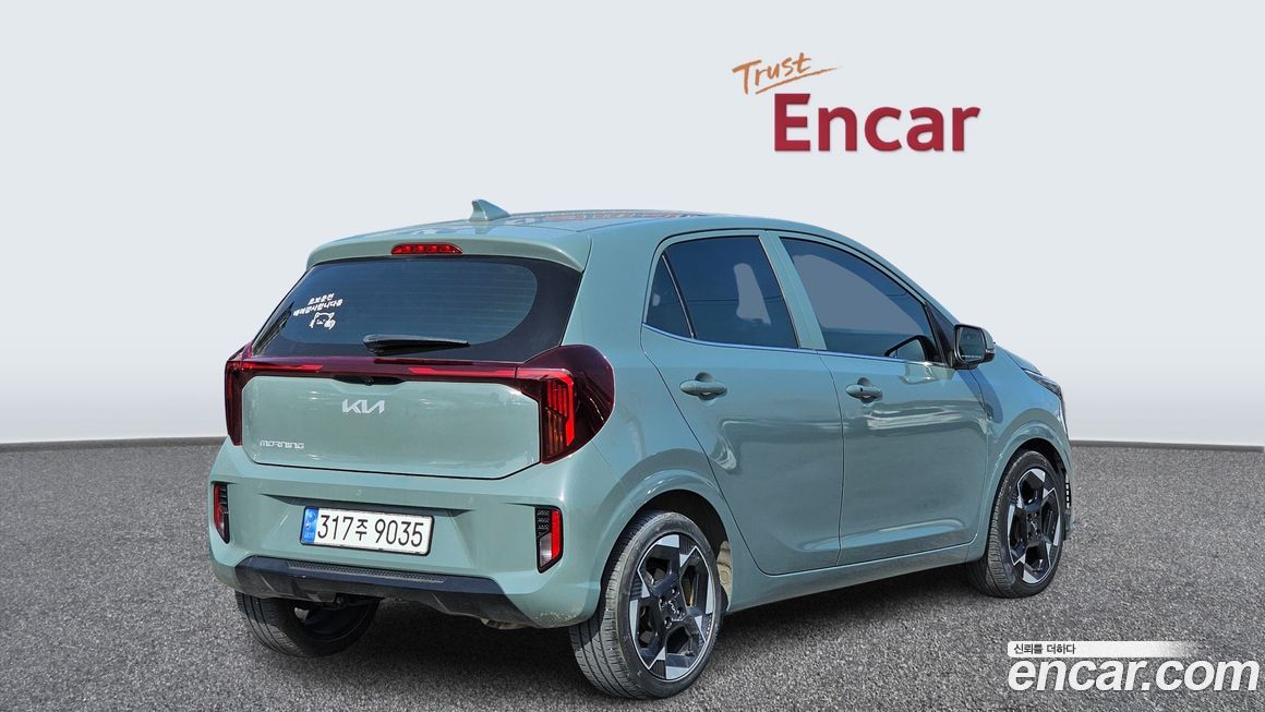Kia morning 2024