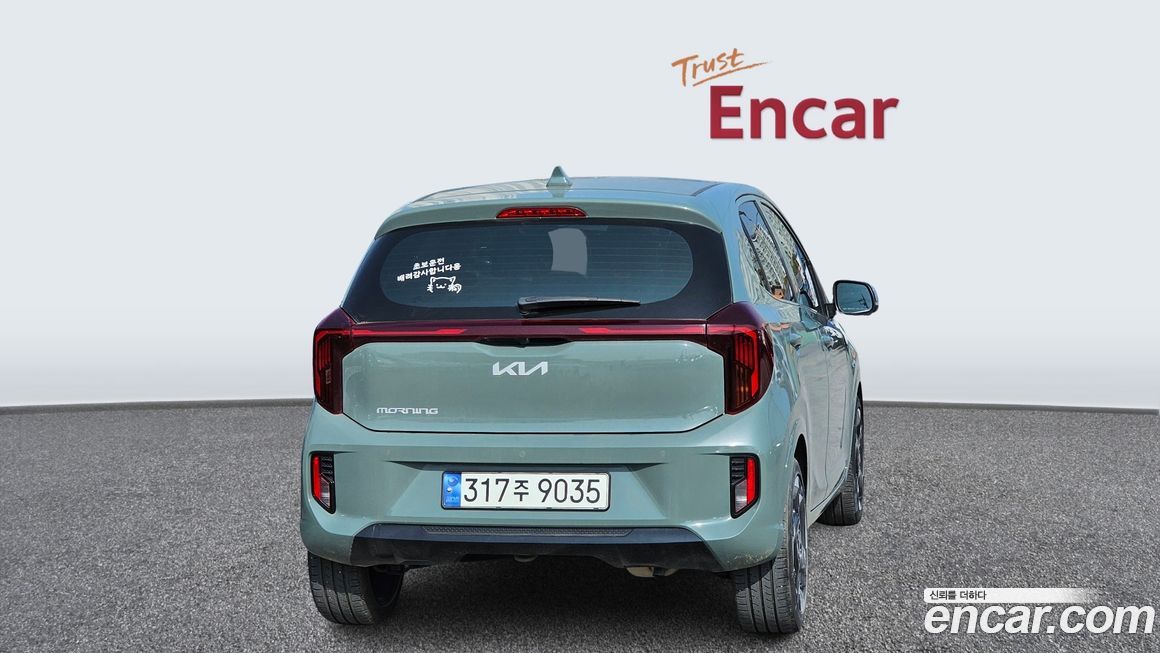 Kia morning 2024
