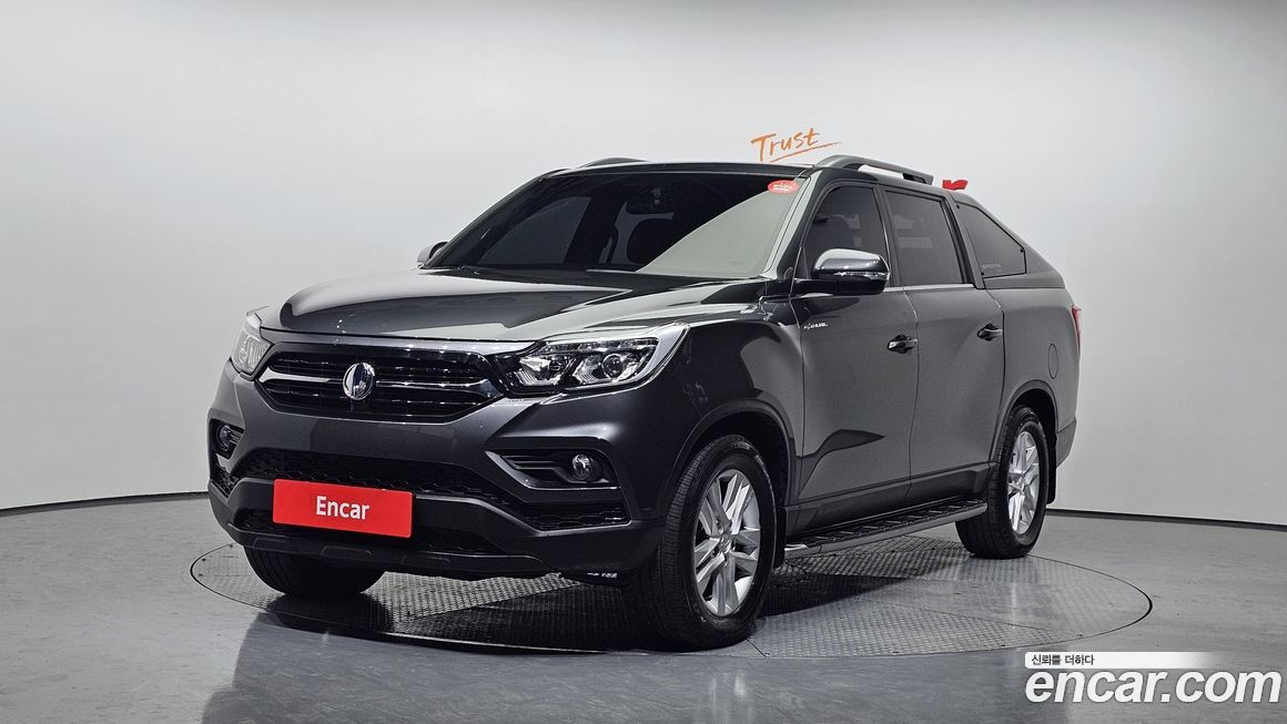 KG_Mobility_Ssangyong Rexton 2019