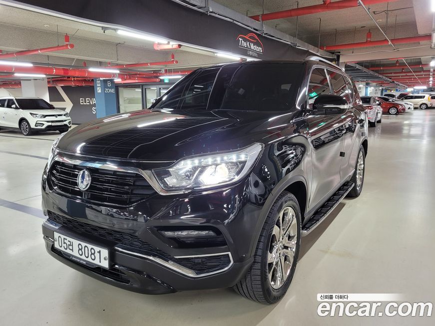KG_Mobility_Ssangyong Rexton 2018