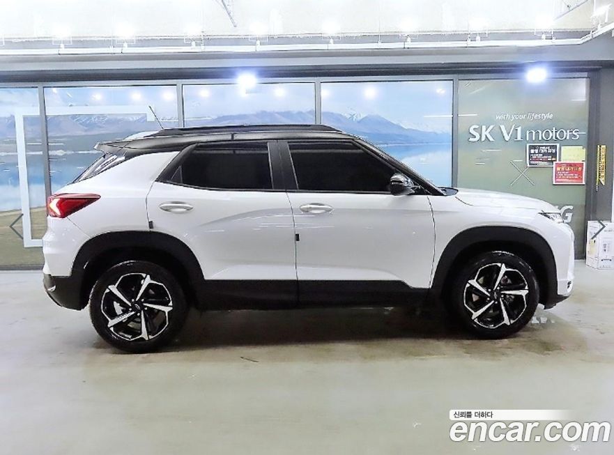 ChevroletGMDaewoo Trailblazer 2021