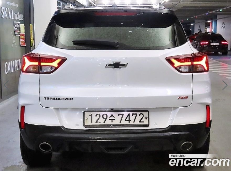 ChevroletGMDaewoo Trailblazer 2021