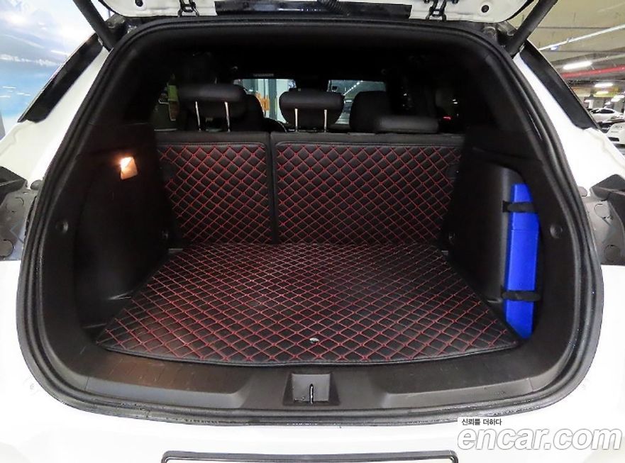 ChevroletGMDaewoo Trailblazer 2021