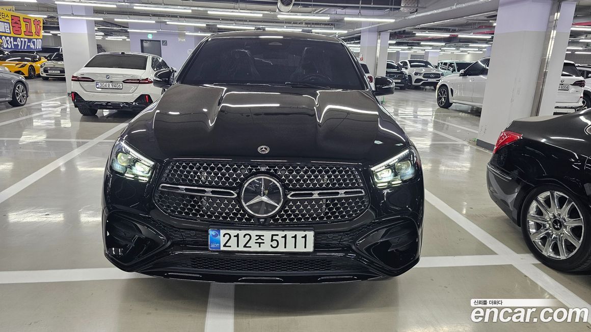 Mercedes-Benz GLE-Class 2026