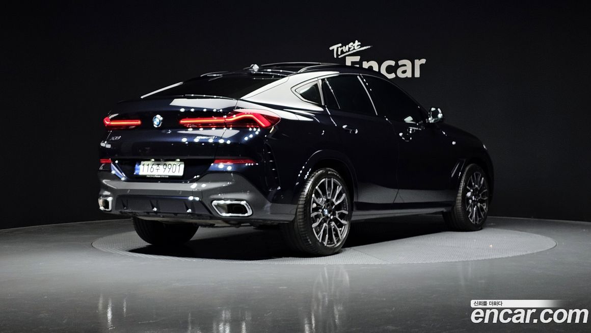 BMW X6 2025