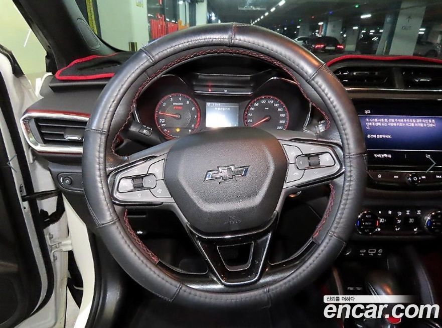 ChevroletGMDaewoo Trailblazer 2021