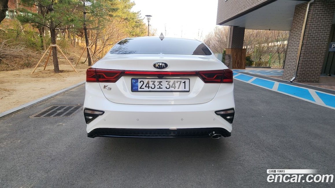 Kia K3 2021
